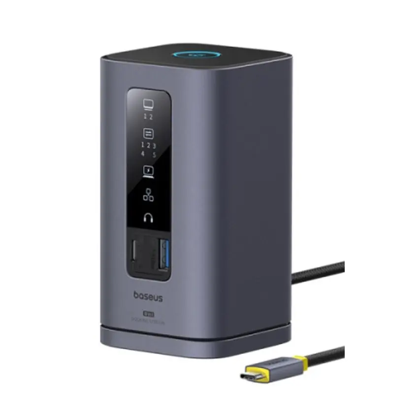 هاب باسئوس Spacemate Series 10-in-1 MAC Docking Station